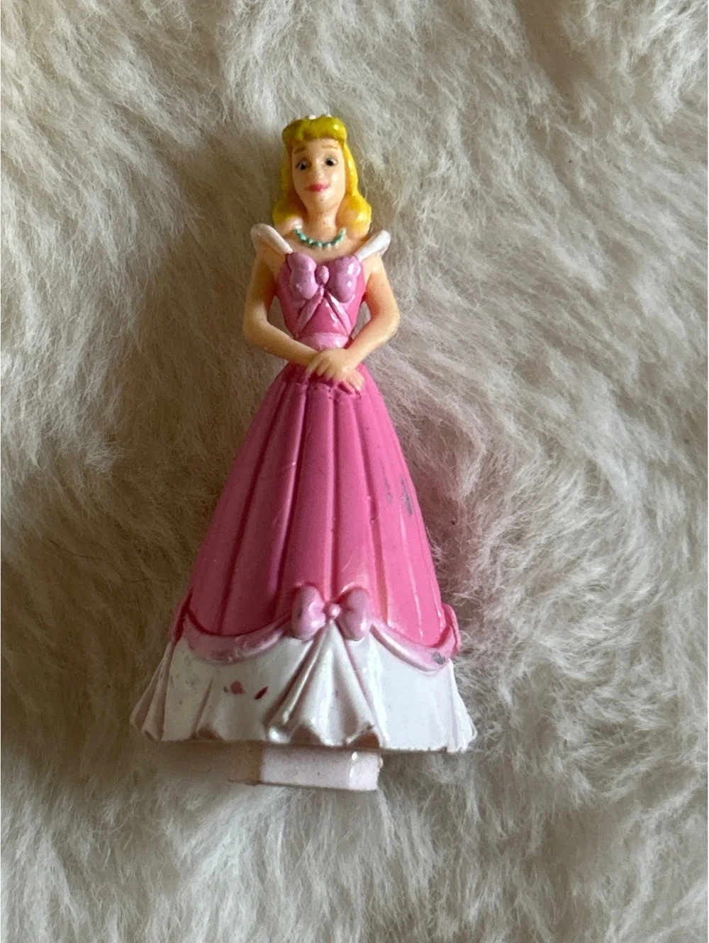Set of 4 Vintage Disney Princess Ornaments - Jasmine, Cinderella, Aurora, Aurora